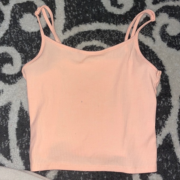American Eagle Cropped Tank Top - Picture 1 of 3